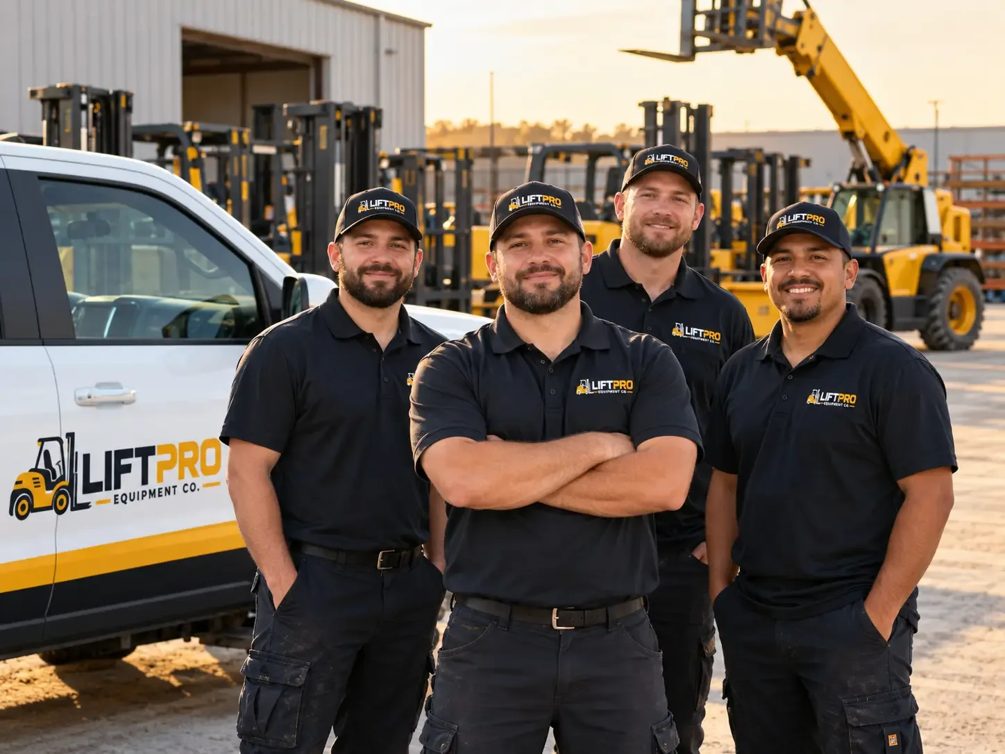 Forklift Rental company in Bridge City, TX
