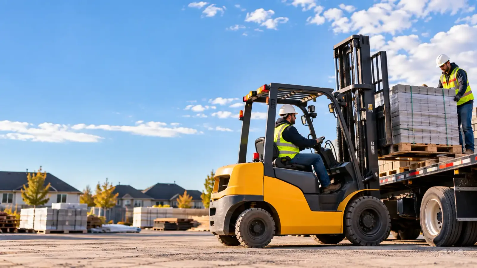 Forklift Rental in Bridge City, TX